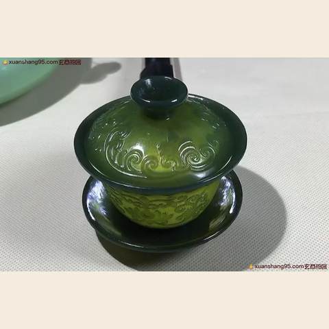 细节展示放大镜特效