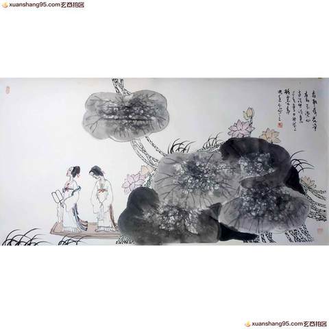 细节展示放大镜特效