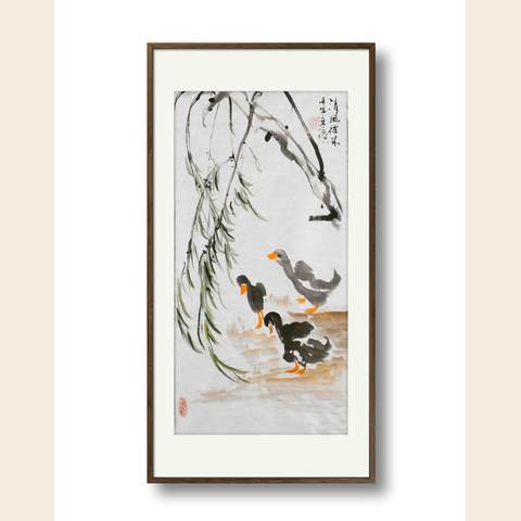 细节展示放大镜特效