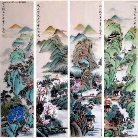 细节展示放大镜特效