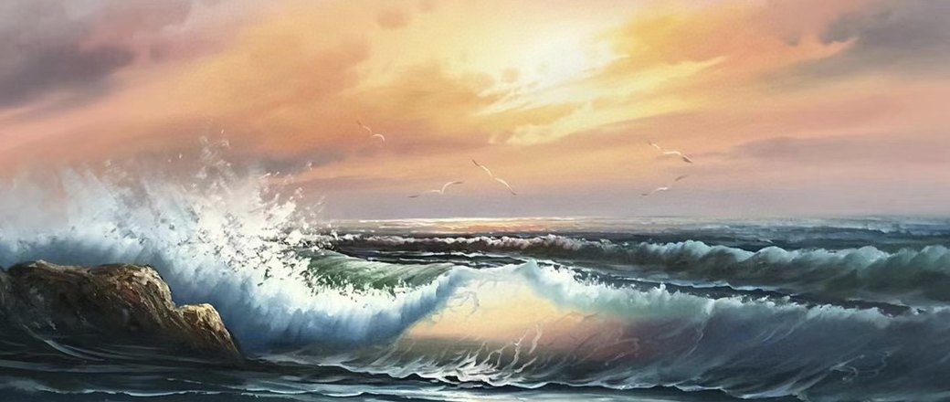 精品油画国画作品一元起拍