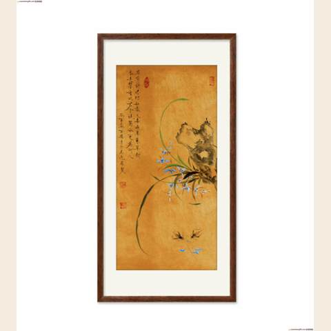 细节展示放大镜特效