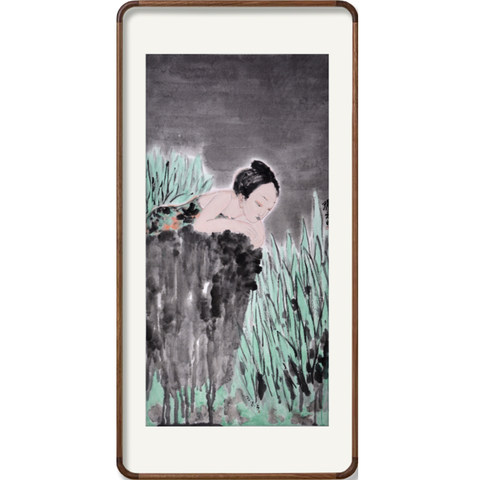 细节展示放大镜特效