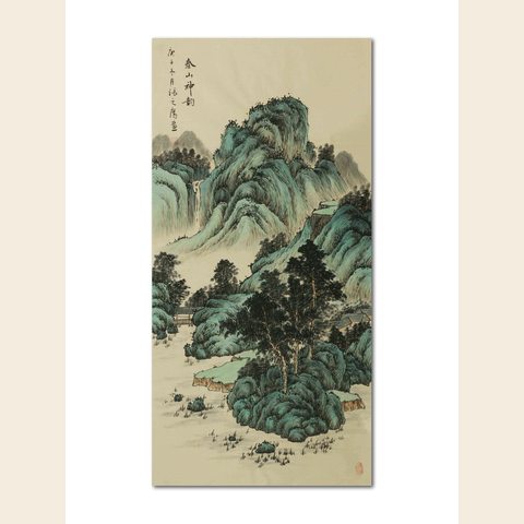 细节展示放大镜特效