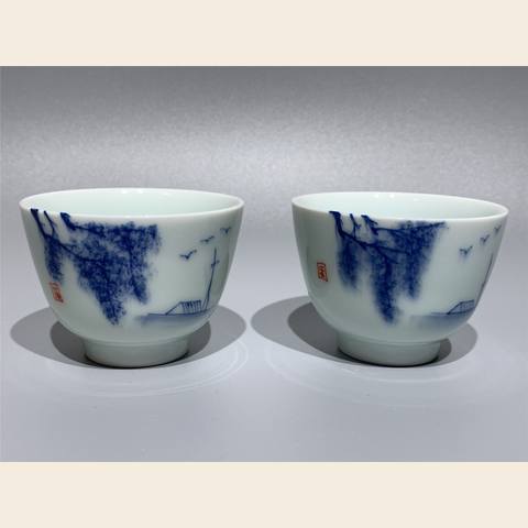 细节展示放大镜特效