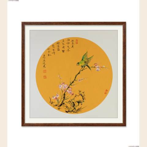 细节展示放大镜特效