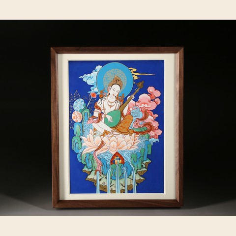 细节展示放大镜特效