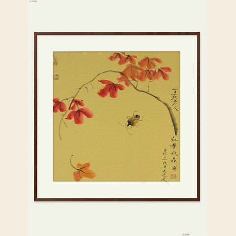 细节展示放大镜特效
