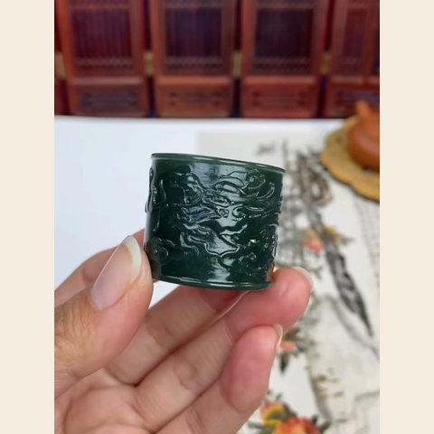 细节展示放大镜特效