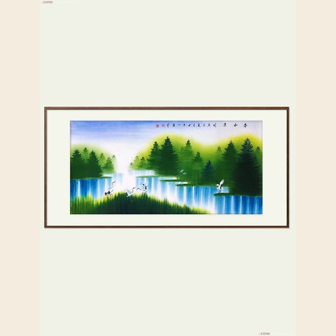 细节展示放大镜特效