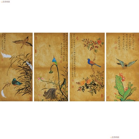 细节展示放大镜特效