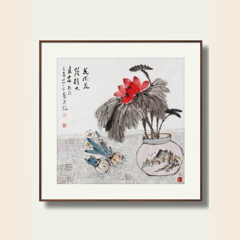 细节展示放大镜特效