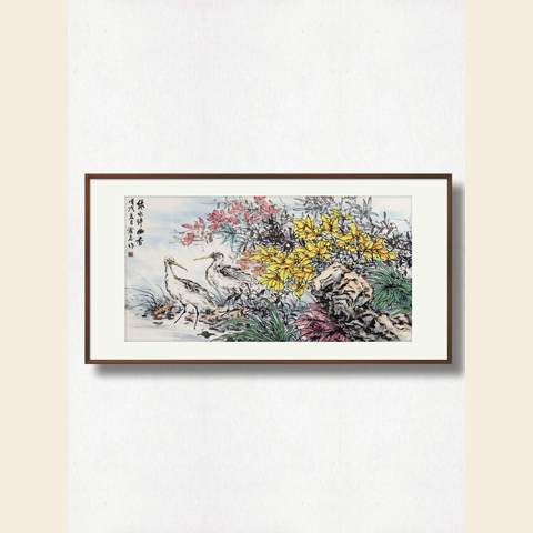 细节展示放大镜特效