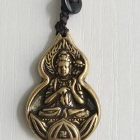 大势至菩萨背心经吉祥精品挂件