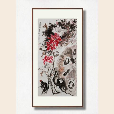 细节展示放大镜特效