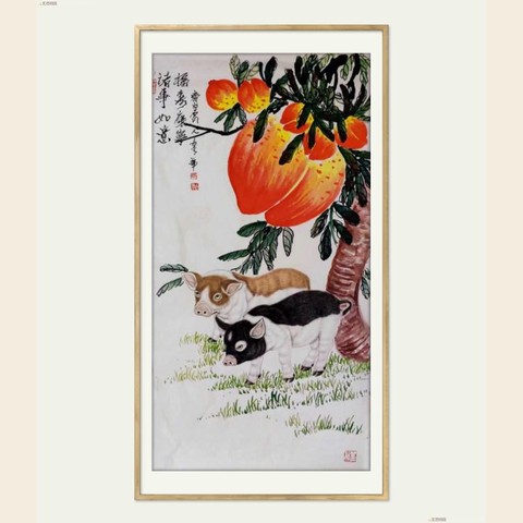 细节展示放大镜特效