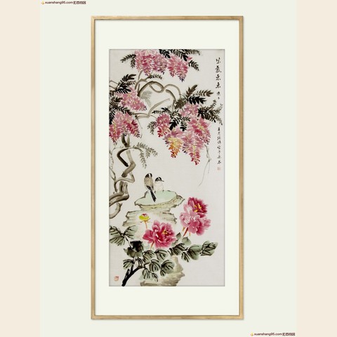 细节展示放大镜特效