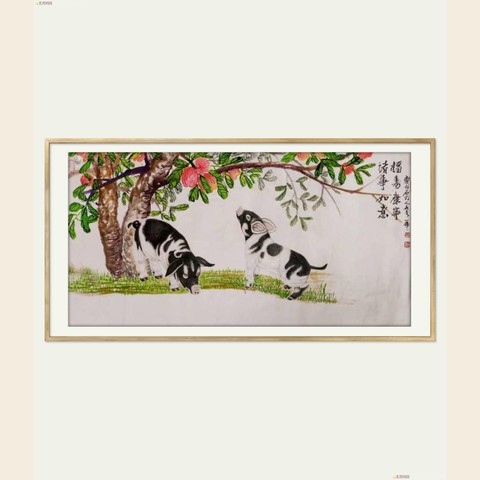 细节展示放大镜特效