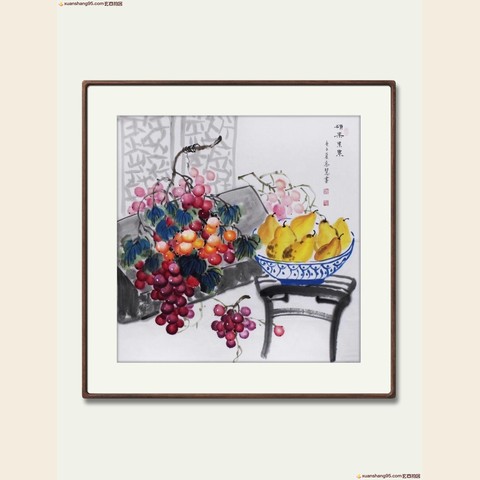 细节展示放大镜特效