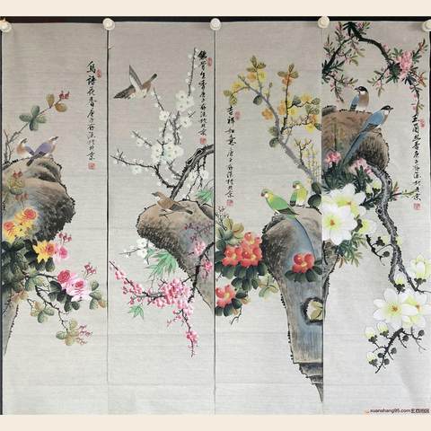 细节展示放大镜特效