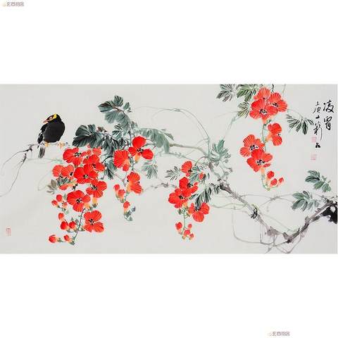 细节展示放大镜特效