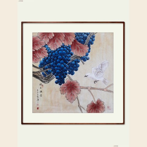 细节展示放大镜特效