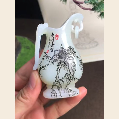 细节展示放大镜特效