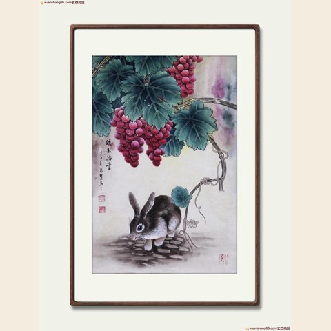 细节展示放大镜特效
