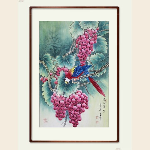 细节展示放大镜特效