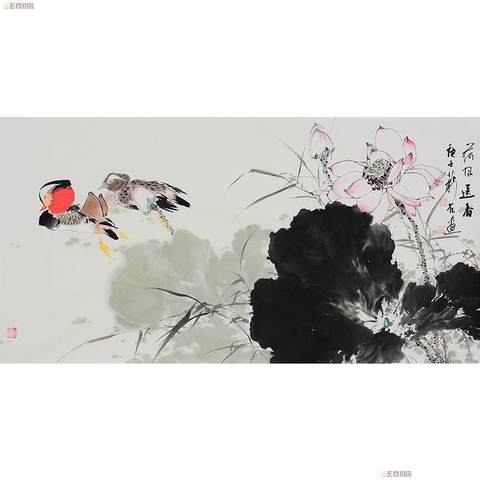 细节展示放大镜特效