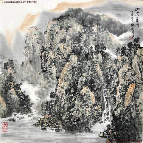 细节展示放大镜特效