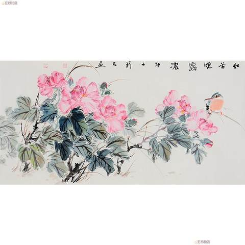 细节展示放大镜特效