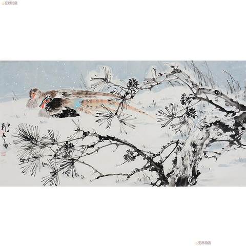 细节展示放大镜特效