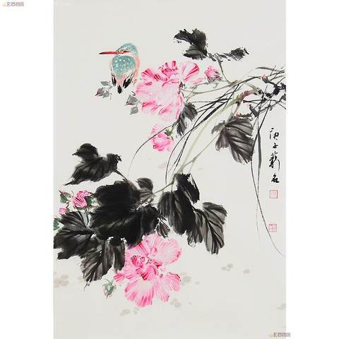 细节展示放大镜特效
