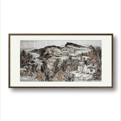 细节展示放大镜特效