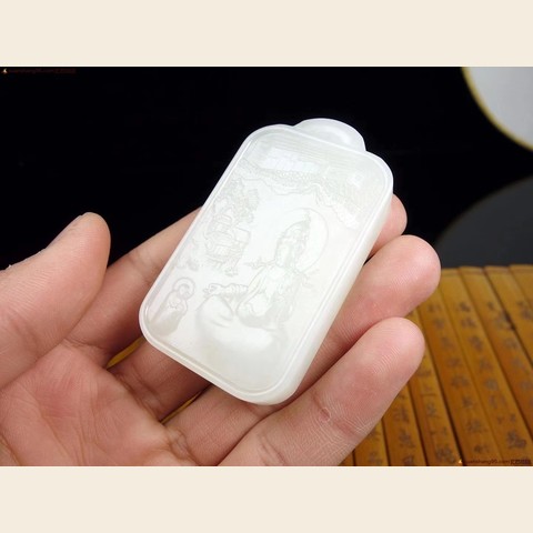 细节展示放大镜特效