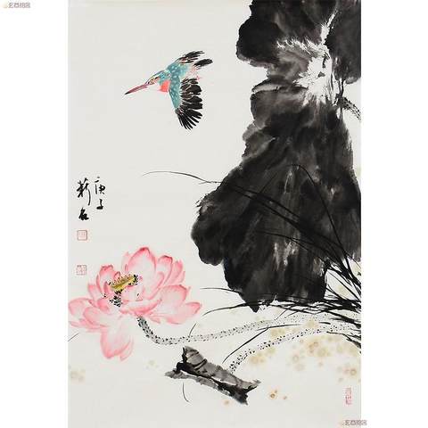 细节展示放大镜特效