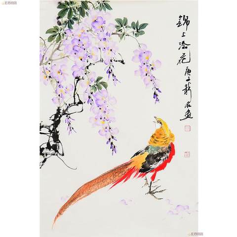 细节展示放大镜特效