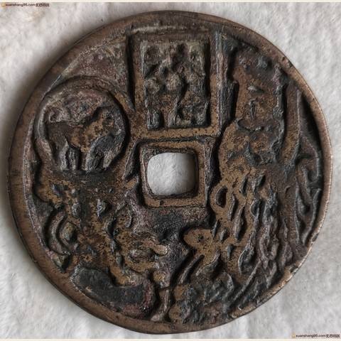 细节展示放大镜特效