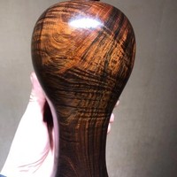 *品  老挝大红酸枝《梅甁》摆件
