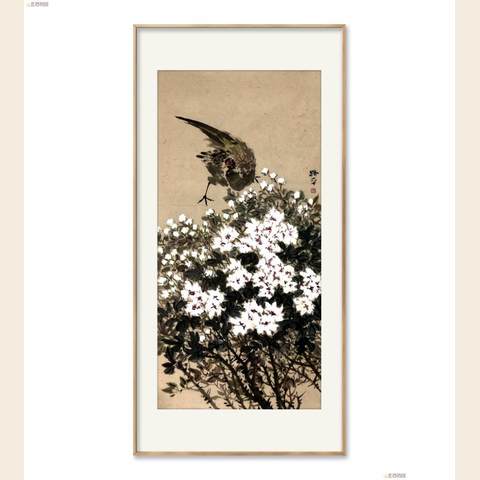 细节展示放大镜特效