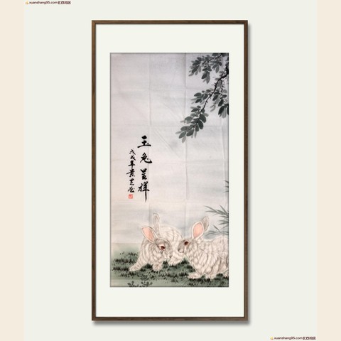 细节展示放大镜特效