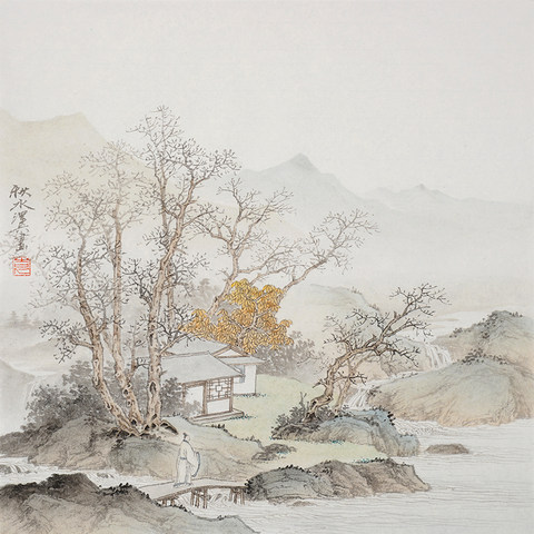 细节展示放大镜特效