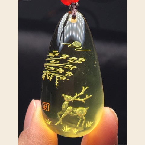 细节展示放大镜特效