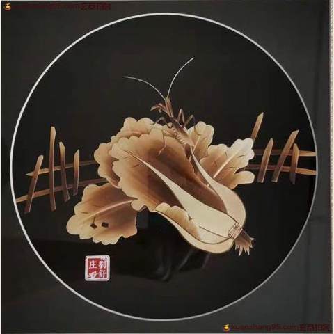 细节展示放大镜特效