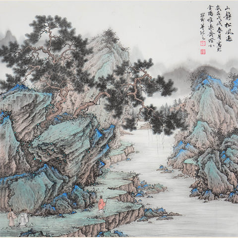细节展示放大镜特效