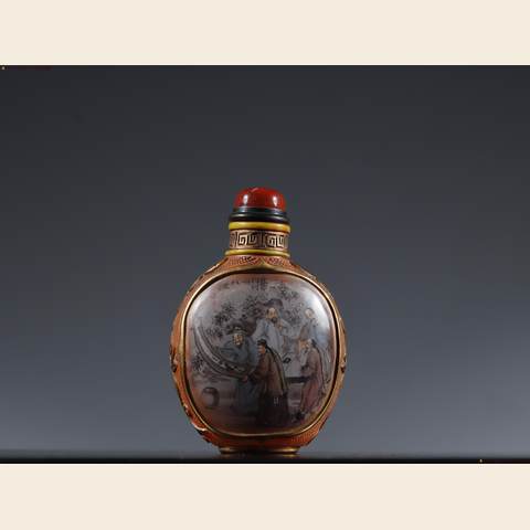 细节展示放大镜特效