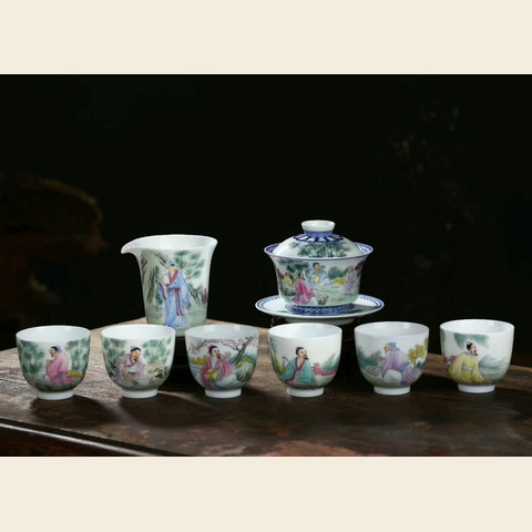 细节展示放大镜特效