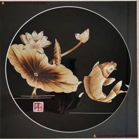 细节展示放大镜特效