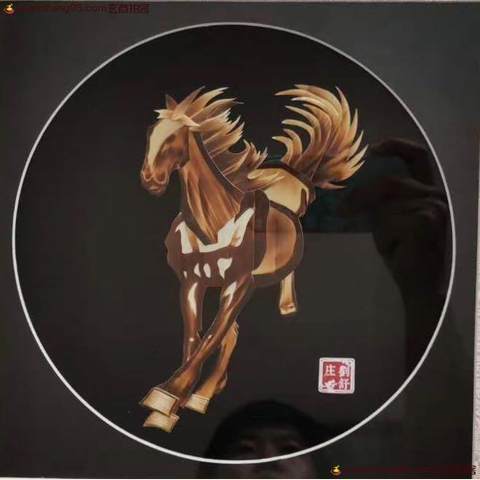 细节展示放大镜特效